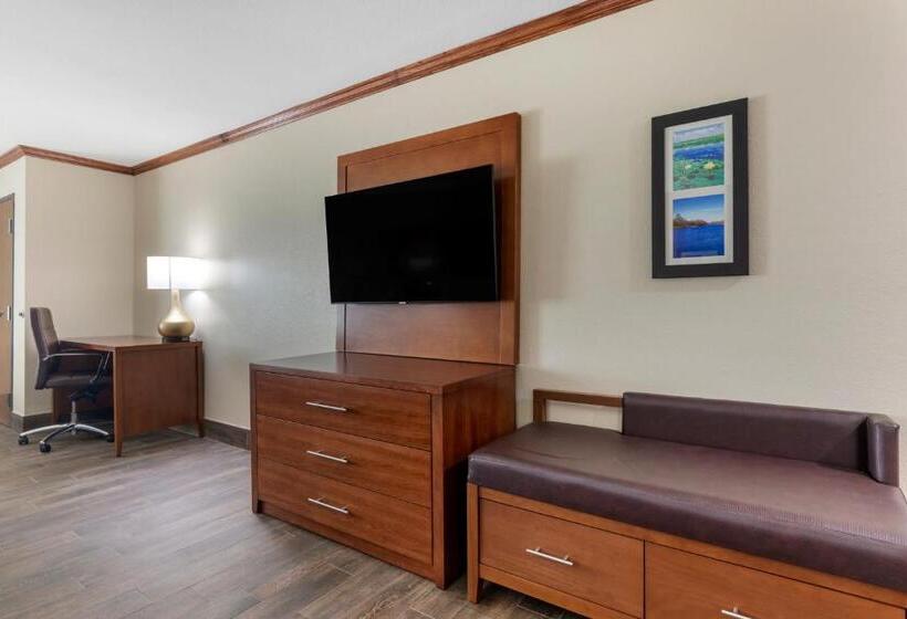 Люкс Executive Кровать Кинг, Comfort Suites West Monroe Near Ike Hamilton Expo Center