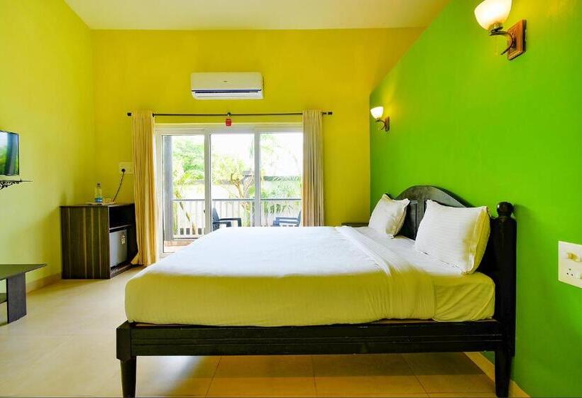 Номер Deluxe, Fabescape Vagator Retreat Resort With Swimming Pool   Nr Vagator Beach
