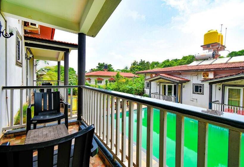 Номер Superior, Fabescape Vagator Retreat Resort With Swimming Pool   Nr Vagator Beach