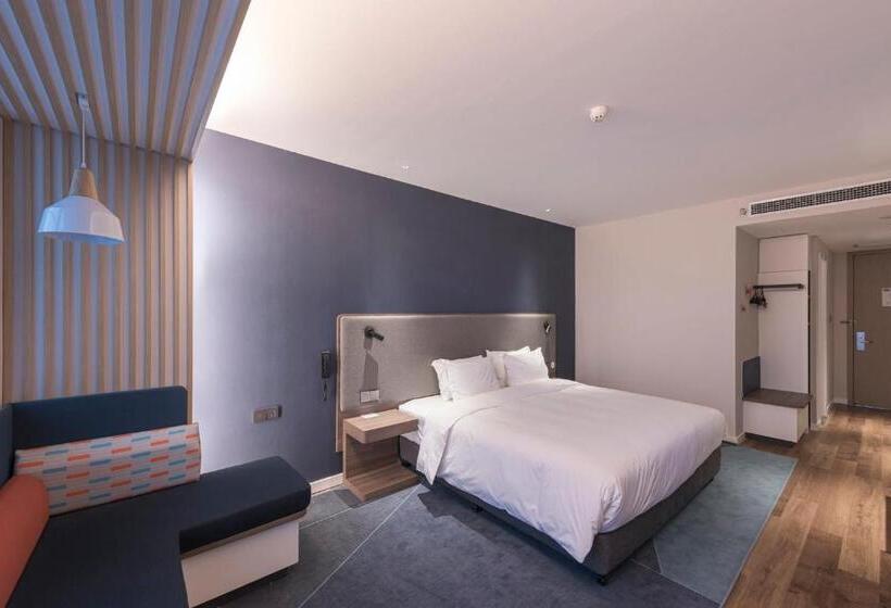 غرفة قياسية سرير كينج, Holiday Inn Express Dengfeng Songshan By Ihg