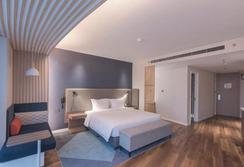 غرفة سوبيريور مطلة على الجبل, Holiday Inn Express Dengfeng Songshan By Ihg