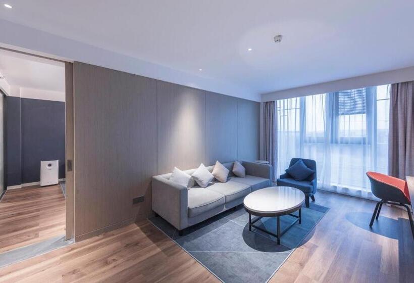 جناح سرير كينج, Holiday Inn Express Dengfeng Songshan By Ihg