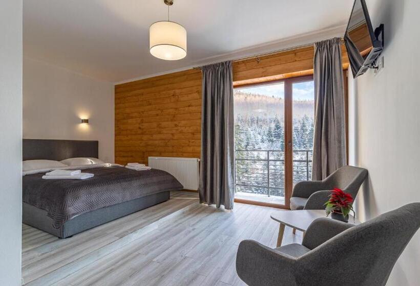 스탠다드 룸 산 전망, Konopka Forest Home & Spa