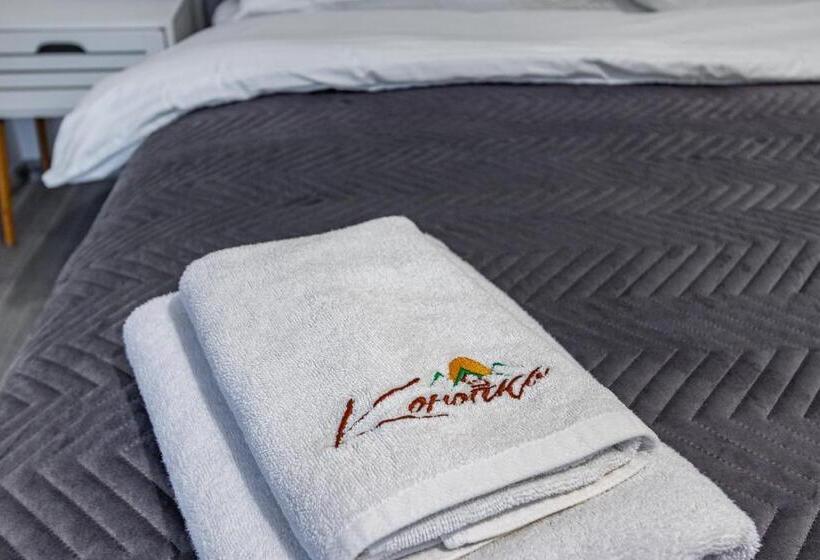 디럭스 트리플 룸, Konopka Forest Home & Spa
