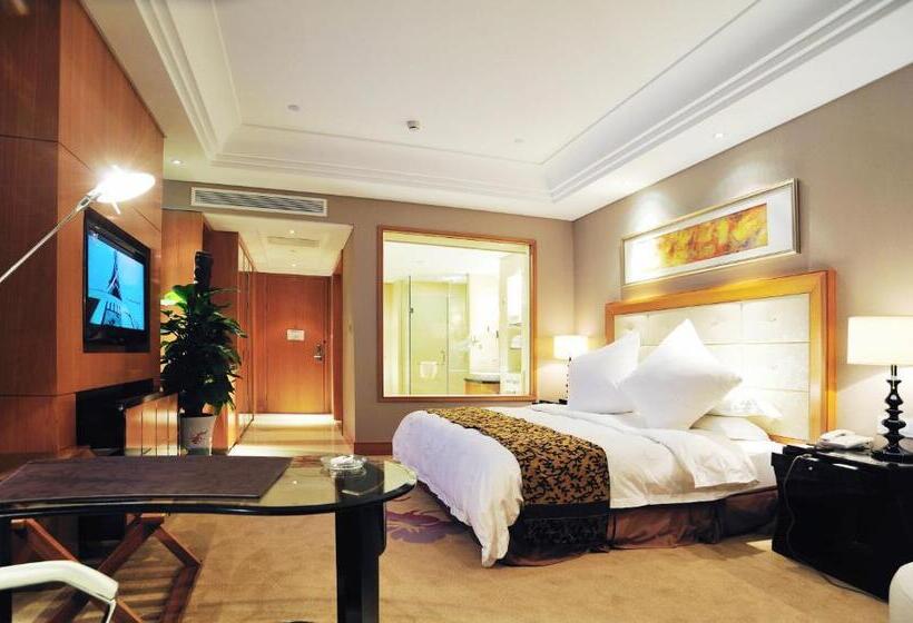 Номер Deluxe Кровать Кинг, Wyndham Xinyang Downtown