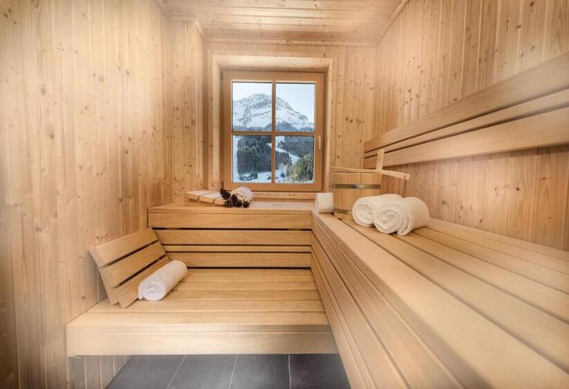 Апартаменты Deluxe 1 Спальня, Alpenparks Hagan Lodge Altaussee