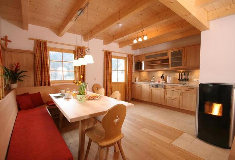 Апартаменты Deluxe 1 Спальня, Alpenparks Hagan Lodge Altaussee