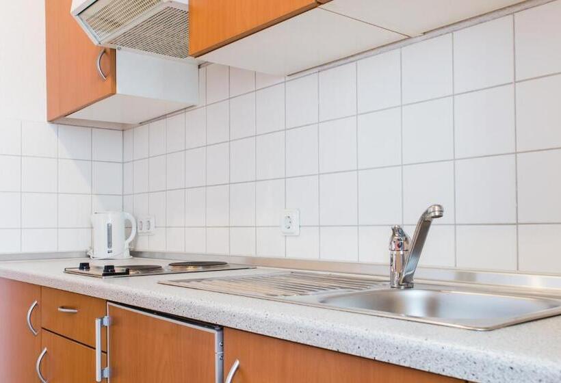 1 Sovrums Lägenhet, Altwernigeröder Appart