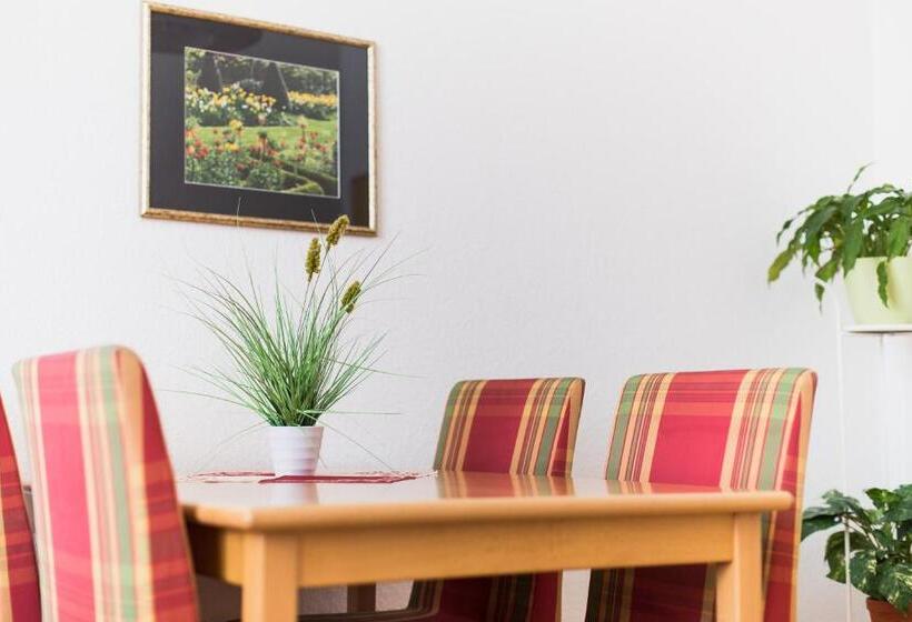 1 Sovrums Lägenhet, Altwernigeröder Appart