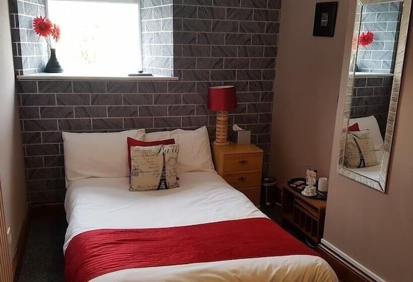اتاق استاندارد یک نفره, Forresters Bar & French Restaurant With Rooms