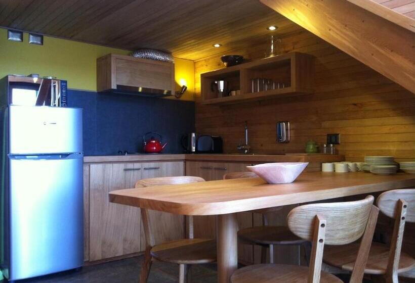 דירת דופלקס בת חדר שינה 1, Palafito Verde Apart