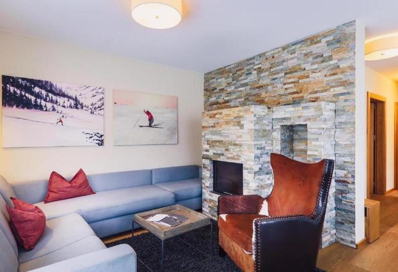 Апартаменты Deluxe 3 Спальни, The House Zell Am See