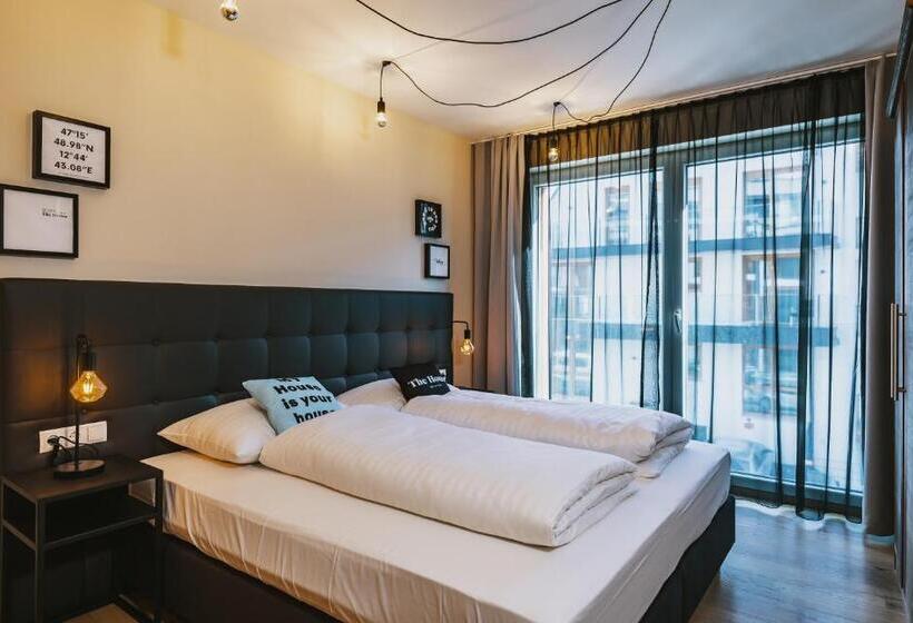 Люкс 2 Спальни, The House Zell Am See