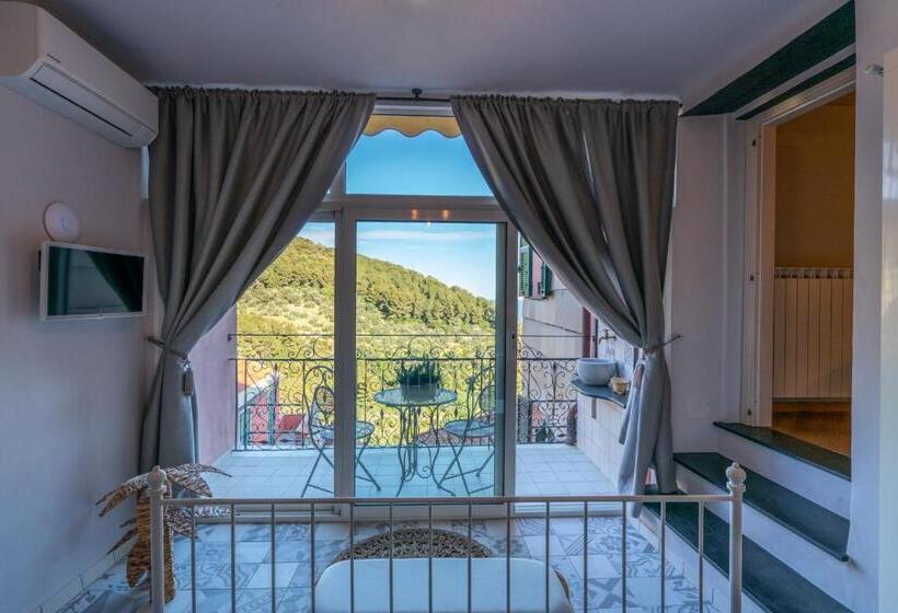 Четырехместный Номер Стандарт Вид на Море, B&b Palazzo Del Duca