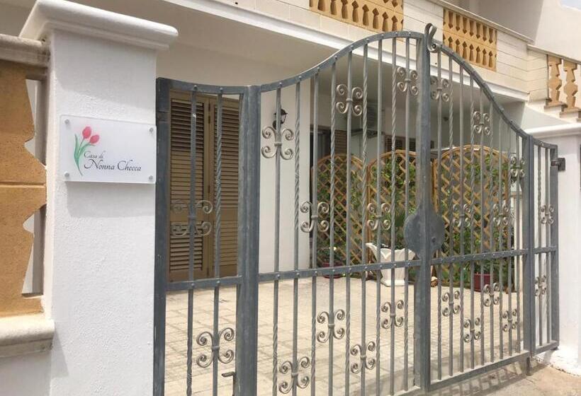 带大床的标准间, Casa Di Nonna Checca