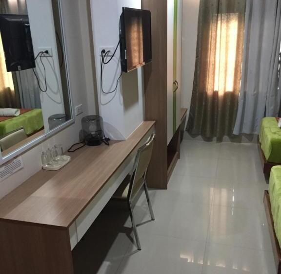 اتاق استاندارد سه نفره, Reddoorz Plus @ Abc Landmark