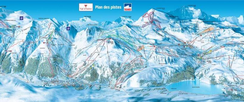 1 Bedroom Apartment Mountain View, Résidence La Daille   Val D’isère
