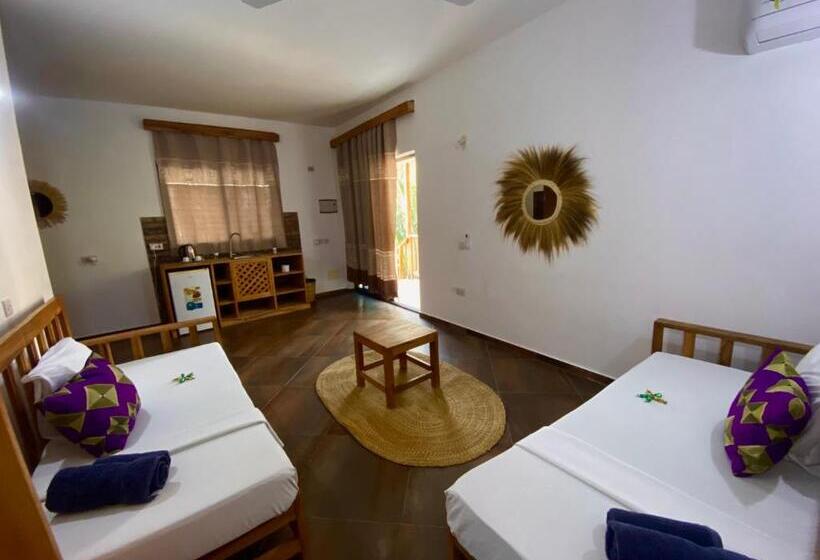 Апартаменты Deluxe 1 Спальня, Cezere The Palm