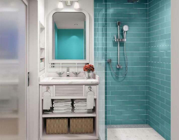 اتاق سوپریور با تخت بزرگ, Margaritaville Resort Times Square