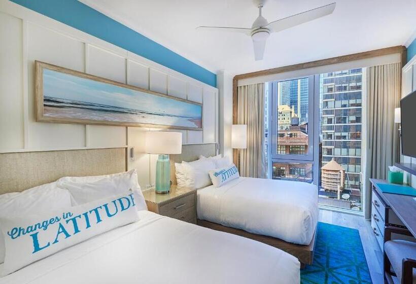 اتاق استاندارد, Margaritaville Resort Times Square