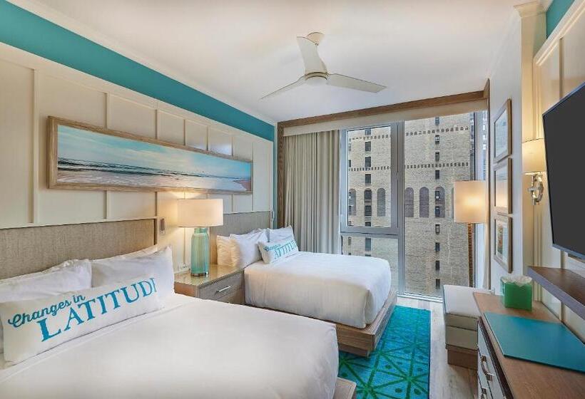 اتاق لوکس چهار تخته, Margaritaville Resort Times Square