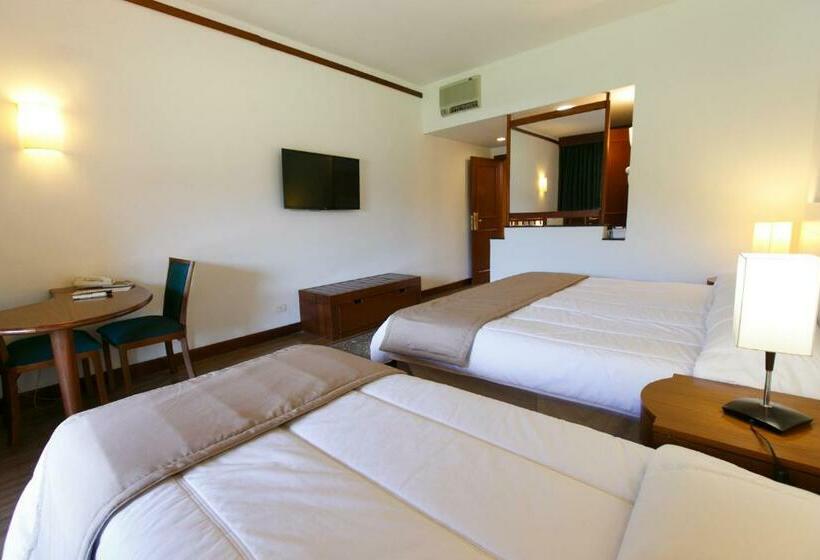 발코니가 있는 스위트, Villa Itaipava Resort & Conventions