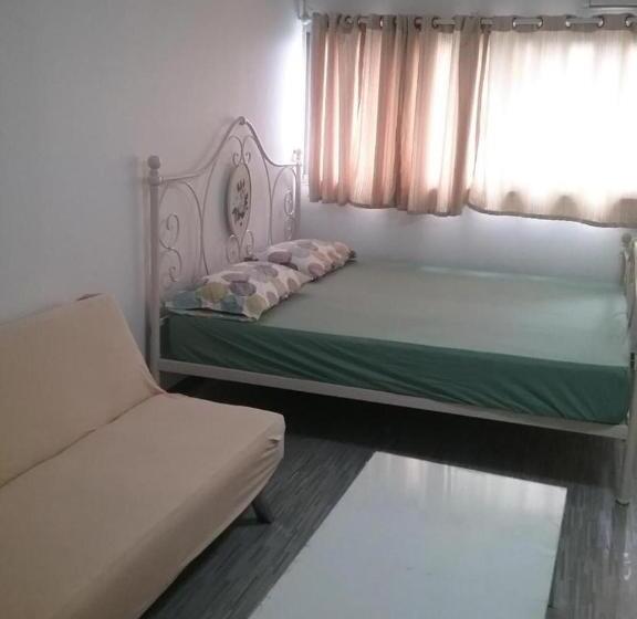 Номер Стандарт Трехместный, Thailand Taxiapartment Hostel