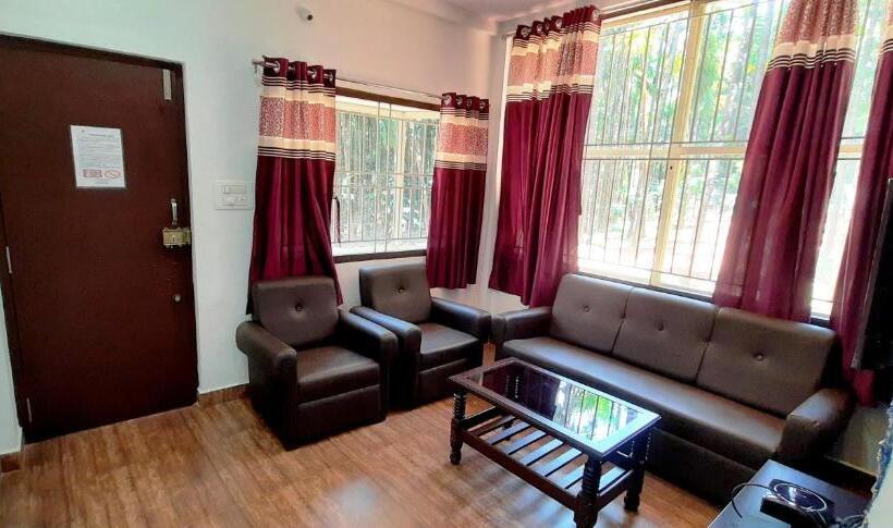 标准间, Hosamane Farm Inn