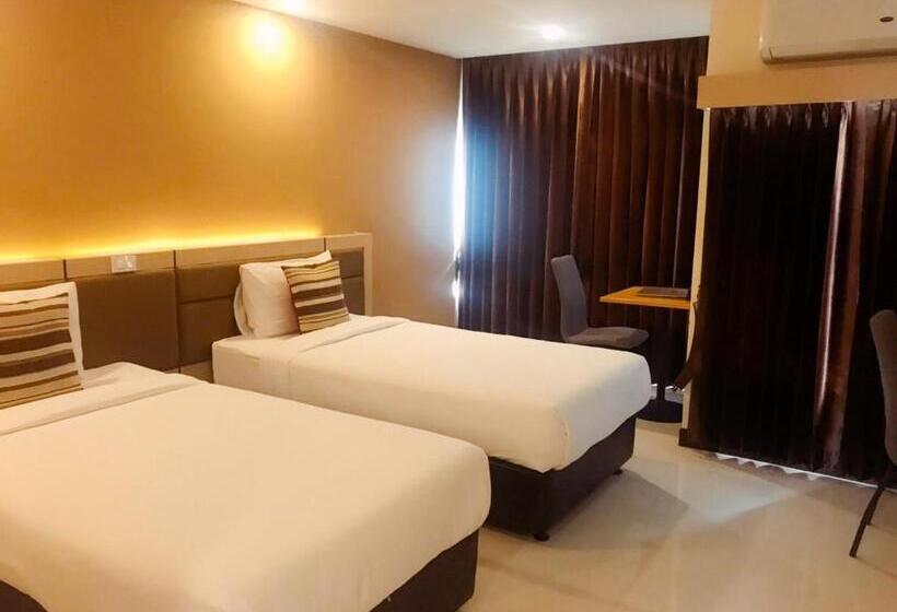 Номер Deluxe, Taragrand Donmuang Airport