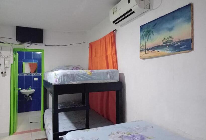 스탠다드 룸, Posada Green Sea San Luis