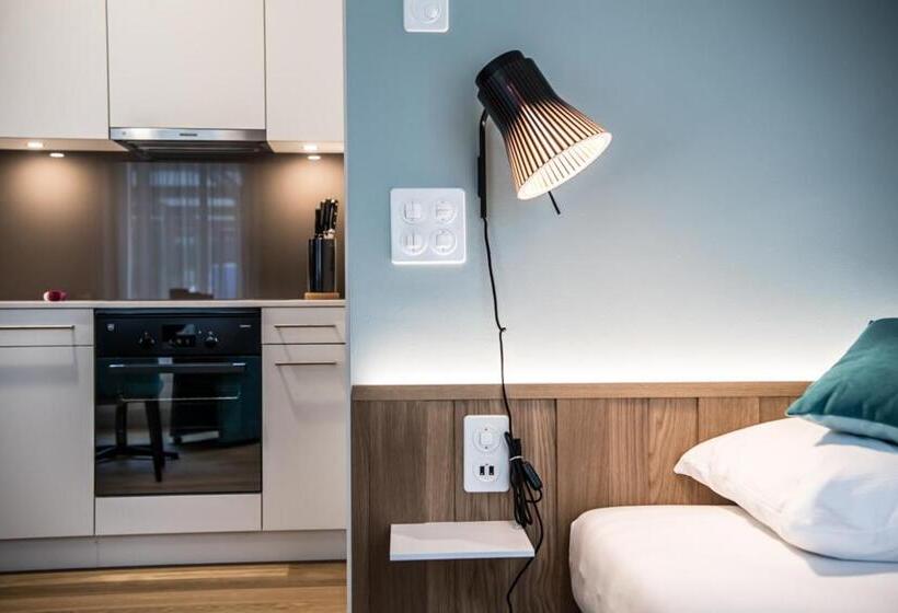 آپارتمان 1 خوابه, Aparthotel Luzern West