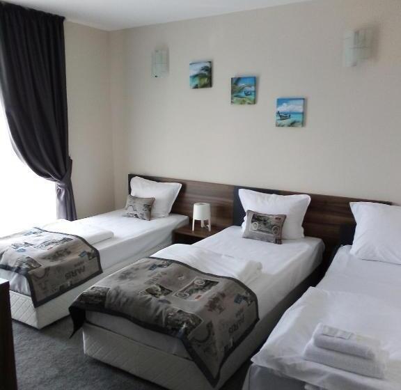 اتاق استاندارد سه نفره, Family Hotel Novel City