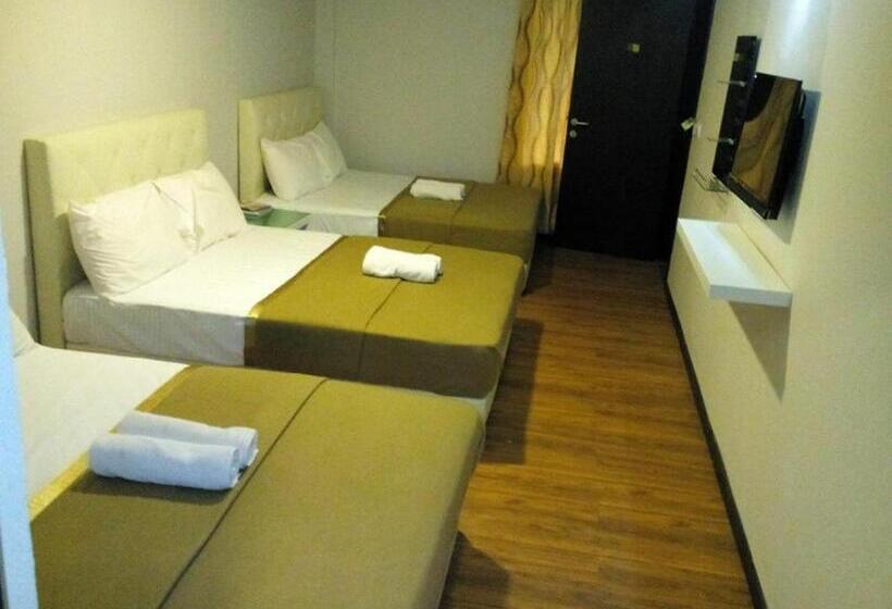 Семейный Номер Deluxe, Selesa View Gambang