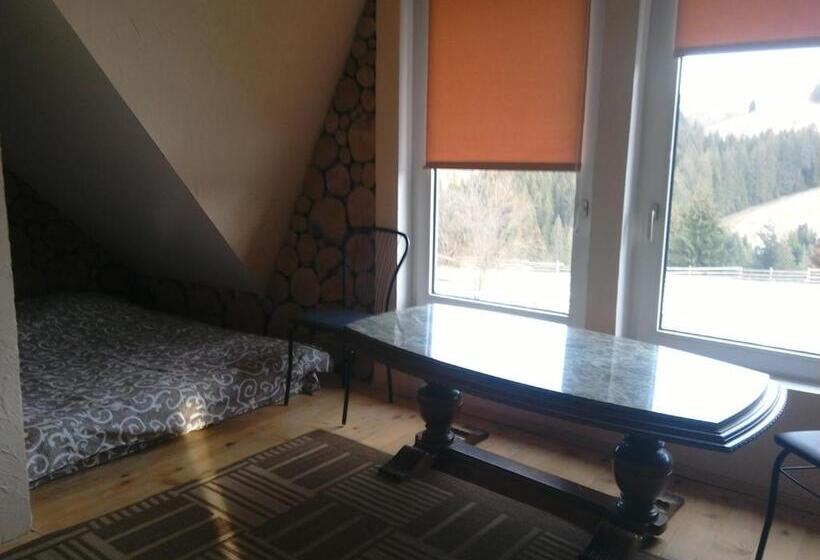 Апартаменты 2 Спальни, Eco Resort Nad Karpatamy