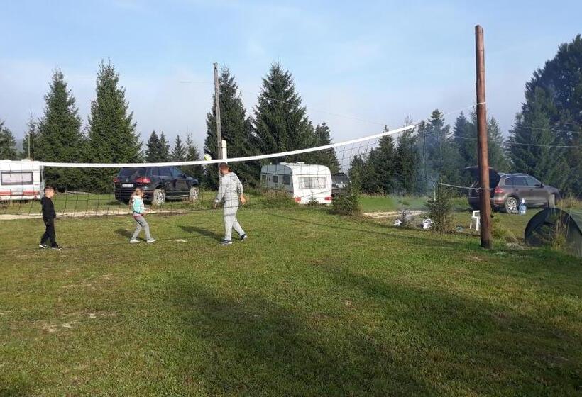 Дом 2 Спальни, Eco Resort Nad Karpatamy
