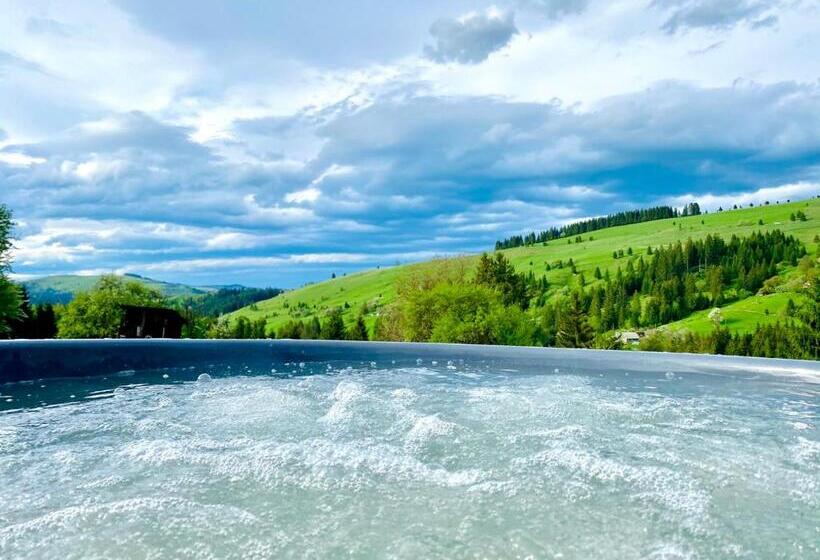 Семейный Номер Вид на Горы, Eco Resort Nad Karpatamy