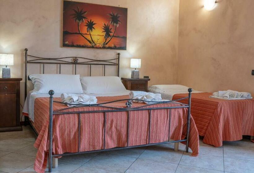 Номер Стандарт Трехместный, B&b Alle Calende Greche