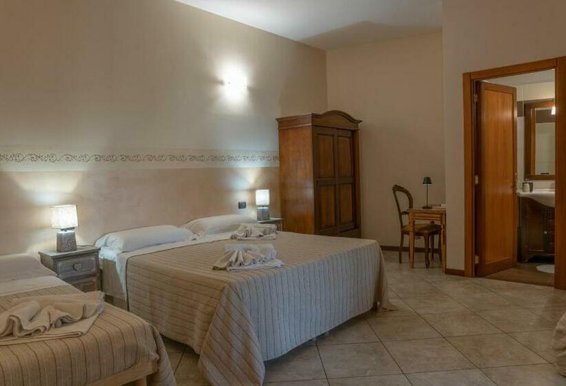 Четырехместный Номер Стандарт, B&b Alle Calende Greche