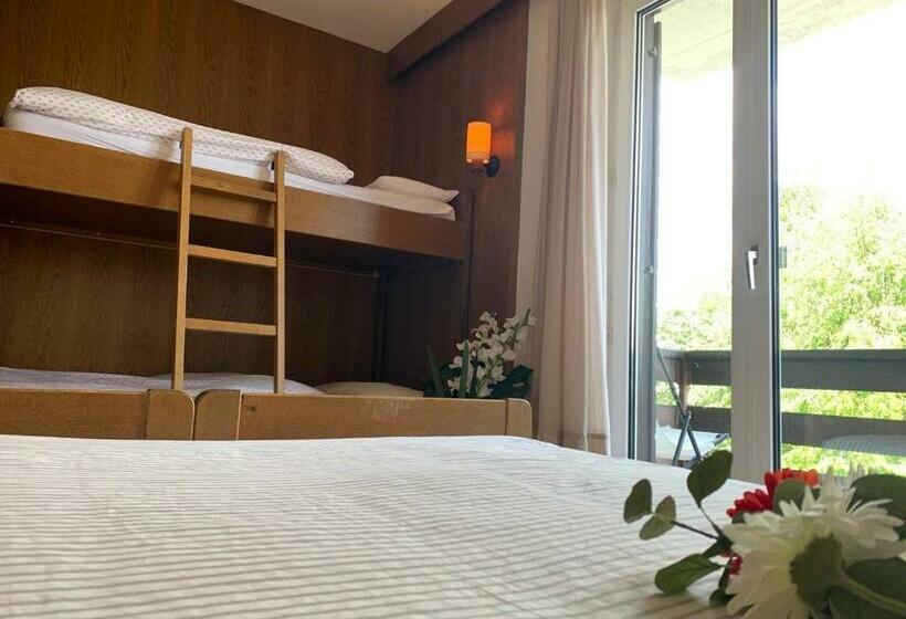 4인용 스탠다드 룸, Locanda La Ruscoletta