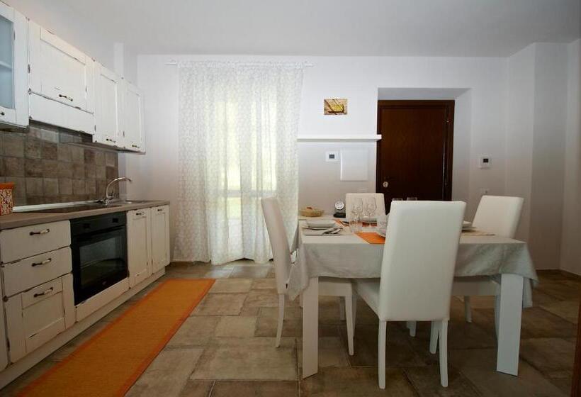Апартаменты 1 Спальня Нижний Этаж, Moresco Agriturismo