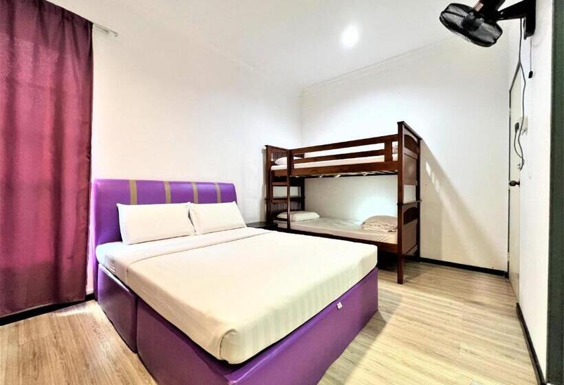 Люкс 2 Спальни, Suang Noh Homestay Kundasang