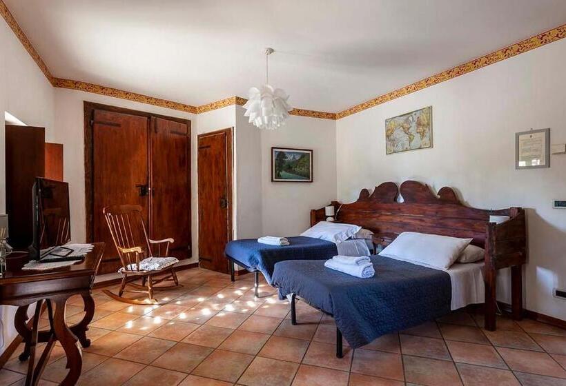 Номер Стандарт Трехместный, Rovere Dalla Riva