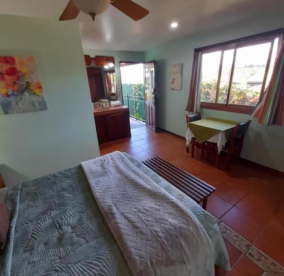 标准房带园景, Casa Costa Rica Boutique B&b