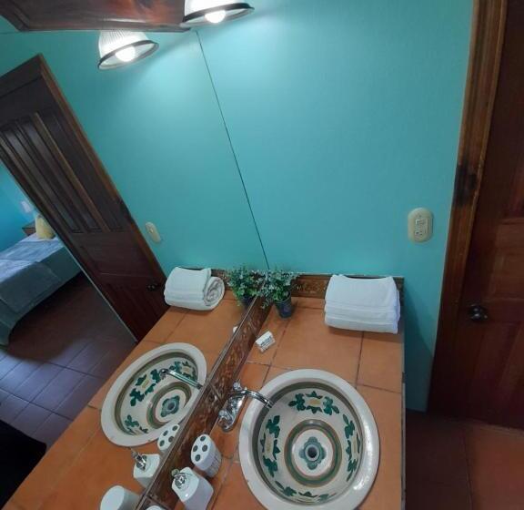 标准房带园景, Casa Costa Rica Boutique B&b
