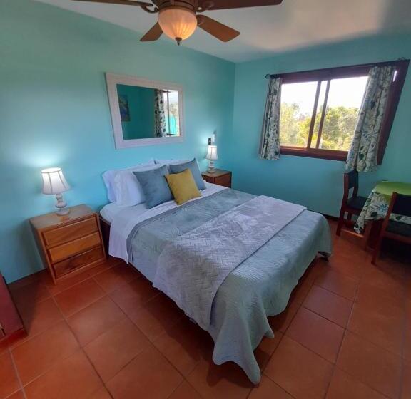 标准房带园景, Casa Costa Rica Boutique B&b