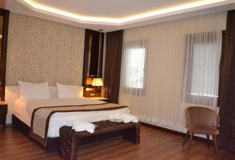标准房带园景, Gulumser Hatun Termal Hotel & Spa