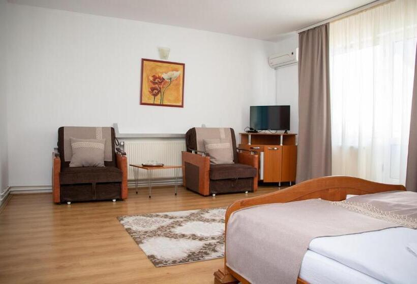 Номер Стандарт с Террасой, Motel Via Targu Mures