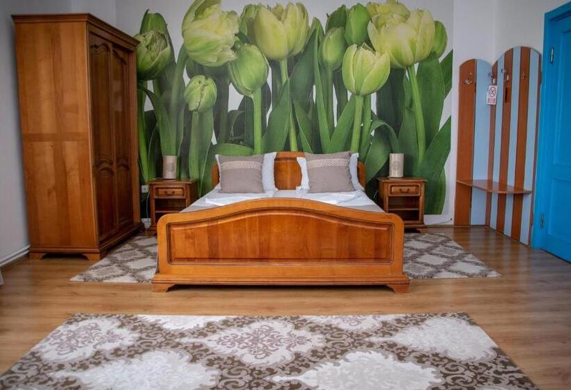 Номер Стандарт с Террасой, Motel Via Targu Mures