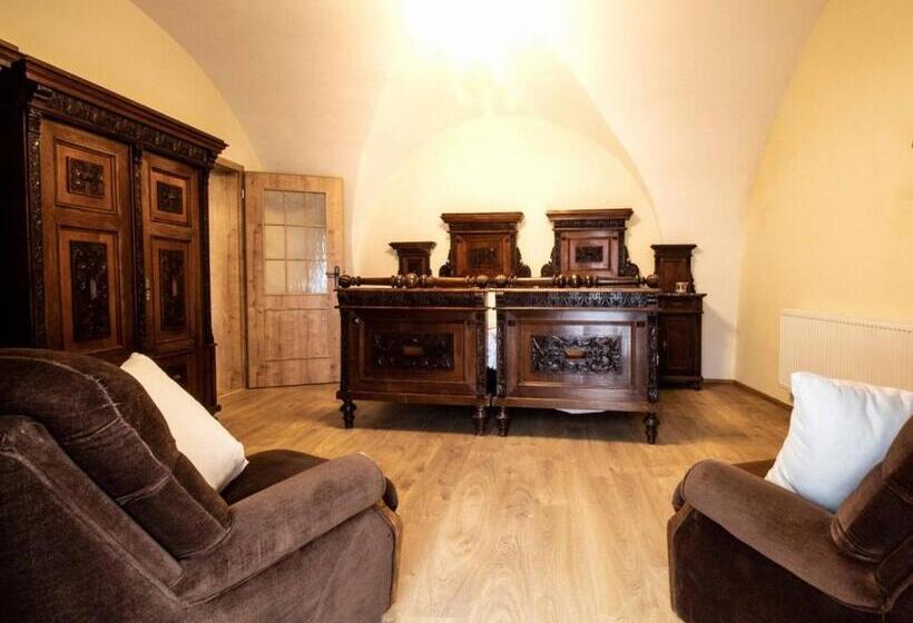 1베드룸 아파트 1층, Residence Tvrz Skočice