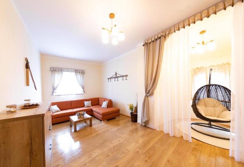 침실 1개 디럭스 아파트, Residence Tvrz Skočice